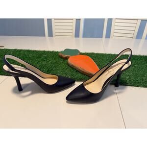 Jessica Simpson black heals